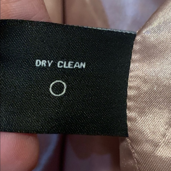 COFEE SHOP New York Pink Soft Feux Fur Silk Interior Hooded Dress Jacket Size XL - Picture 11 of 11